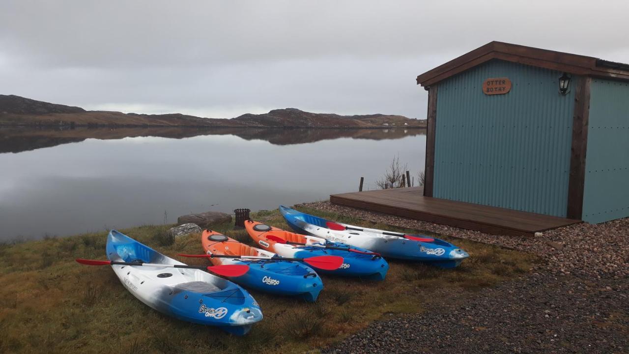 Otter Bothy Villa Uig  Exterior photo